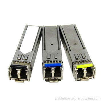 SFP 1.25G Module, SM Type, 20km Distance